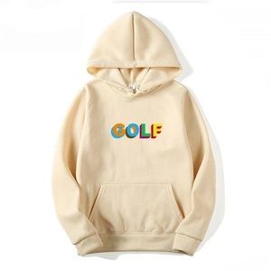 GOLF WANG TAN HOODIE!!